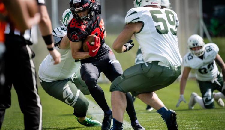 Gladiators zakončili základní část pohodlnou výhrou nad Brnem, v semifinále je čeká za dva týdny Nitra 