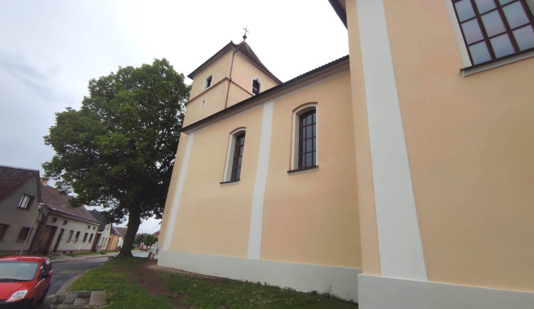 Kostel sv. Maří Magdalény v Dolní Cerekvi