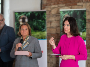 Generální ředitelka společnosti E.ON v České republice Claudia Viohl.