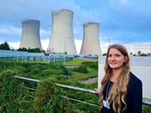 Ženy se nesmí bát mužských kolektivů, tvrdí mladá inženýrka, která povládne dukovanskému jadernému reaktoru