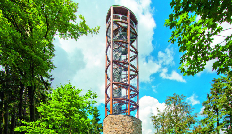 Rozhledna Mařenka, zdroj: vysocina.eu