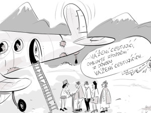 ORAŽENÉ OBRÁZKY: Červencová dávka vtipů od kreslíře Jana Tatarky