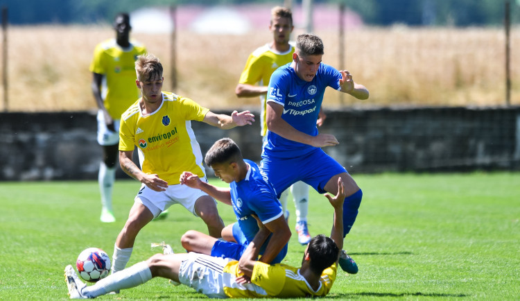 Vysočina je v přípravných zápasech na vítězné vlně, po Chrudimi si poradila i s prvoligovým Libercem