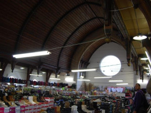 Asijská tržnice v prostorách Nové synagogy, autor: Jiří Kolumb Markytán