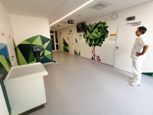 FOTO: Vysočina bude mít novou ambulanci pro dětské pacienty. Podívejte se, jak to v ordinaci vypadá