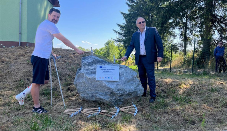 Zleva: Pavel Pacal, Jan Kotačka, předseda a místopředseda svazku VaK