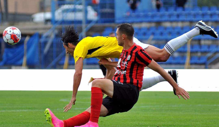 Infarktový závěr přinesl pro Vysočinu premiérové tři body, Opavu porazila 2:1