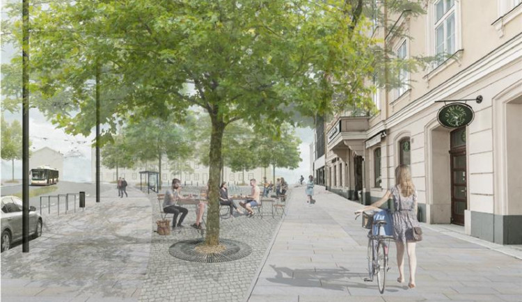 Náměstí Almy Rosé