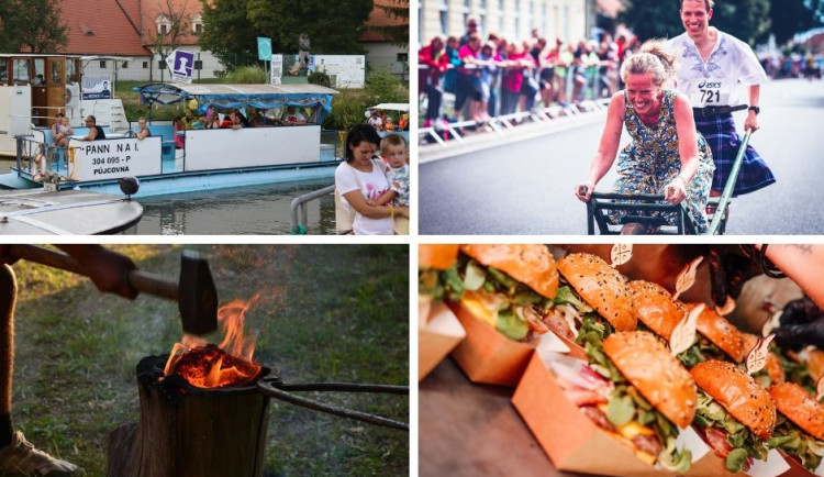 Kam o víkendu na jižní Moravě? Na festival řemesel nebo večerní plavbu po Baťově kanále