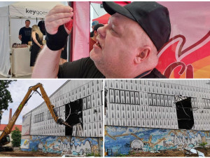 ČERVENEC NA DRBNĚ: Pojídač chilli papriček, demolice stadionu v Jihlavě, pomocná ruka pro mladou Ukrajinku