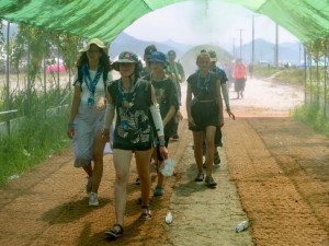 Jihlavští skauti na setkání Jamboree v Jižní Koreji