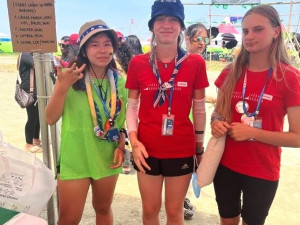 Jihlavští skauti na setkání Jamboree v Jižní Koreji