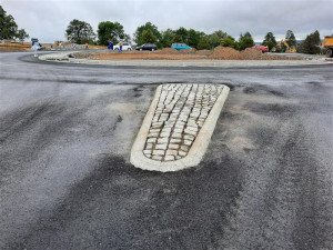 Aktuální foto z výstavby obchvatu Jihlavy, zdroj: Kraj Vysočina