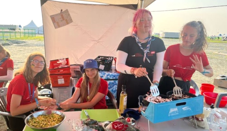 Jihlavští skauti na setkání Jamboree v Jižní Koreji