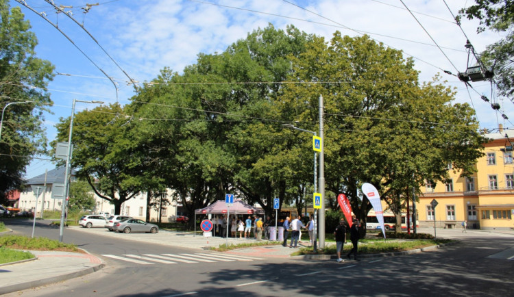 Jihlava má třetí menší dopravní terminál