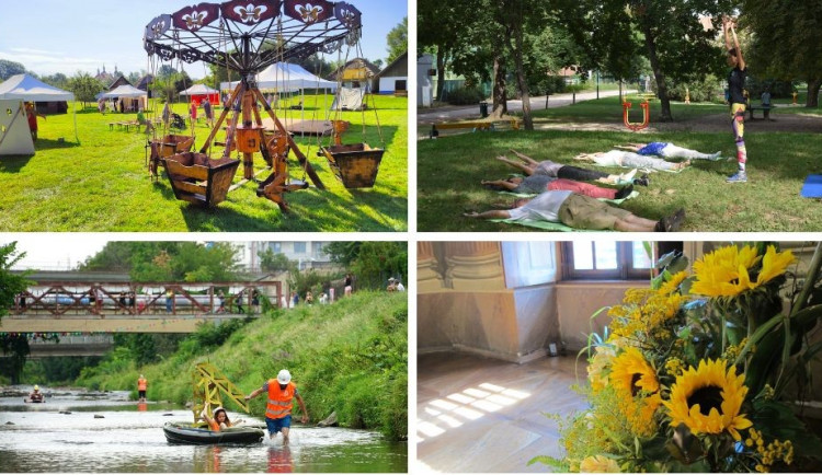 Kam o víkendu na jižní Moravě? Do rozkvetlého zámku nebo na festival k řece