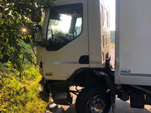 Mladý řidič nepřežil střet s dodávkou. Pravděpodobně přejel do protisměru