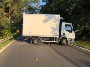 Mladý řidič nepřežil střet s dodávkou. Pravděpodobně přejel do protisměru