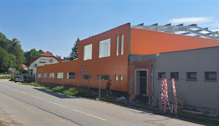 Dílna SŠPTA Jihlava v Polenské ulici