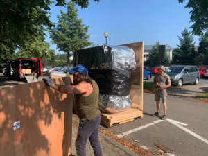 Do havlíčkobrodské nemocnice dorazilo nové „cétéčko" za 27 milionů. Posune diagnostiku na vyšší úroveň