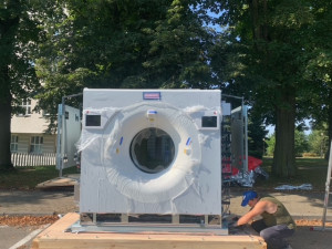 Do havlíčkobrodské nemocnice dorazilo nové „cétéčko" za 27 milionů. Posune diagnostiku na vyšší úroveň