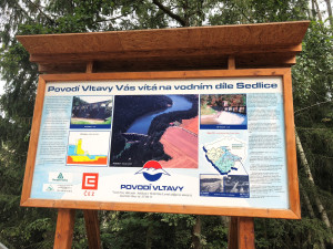 FOTO: Podívejte se na stoletou nádrž Sedlice. Její hráz je od roku 2012 kulturní památkou ČR