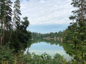 FOTO: Podívejte se na stoletou nádrž Sedlice. Její hráz je od roku 2012 kulturní památkou ČR