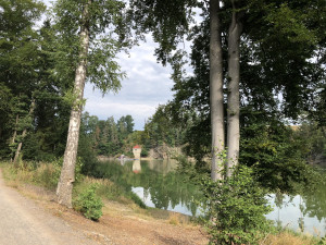 FOTO: Podívejte se na stoletou nádrž Sedlice. Její hráz je od roku 2012 kulturní památkou ČR