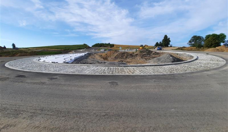 Aktuální foto z výstavby JV obchvatu Jihlavy