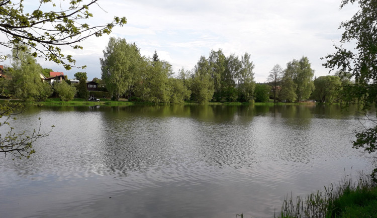 Břevnická nádrž.