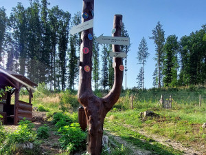 Tip na výlet: U Ledče mají novou naučnou stezku zasvěcenou Jaroslavu Foglarovi. Měří 1,4 kilometru