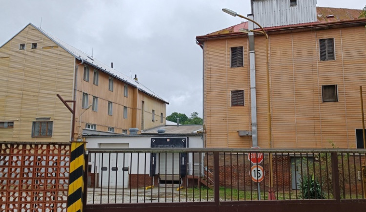 Zavřená brána Masny Hodice