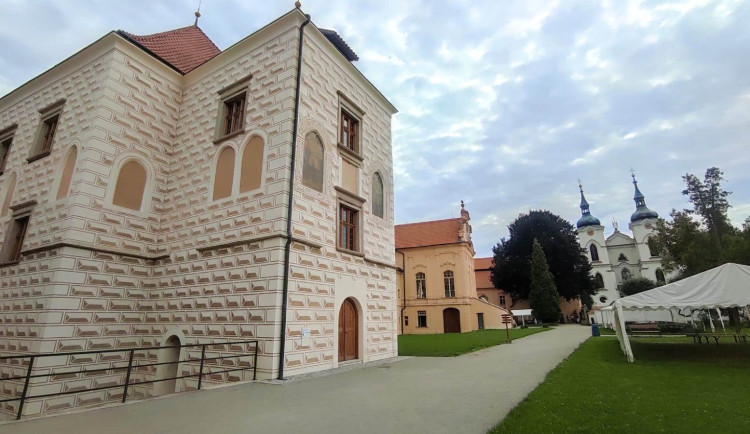 Ilustrační foto, areál želivského kláštera