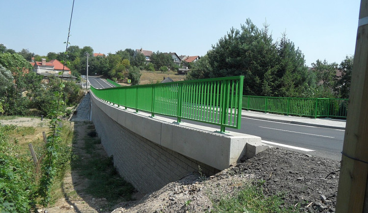 Nový most ve Vilémově na Havlíčkobrodsku
