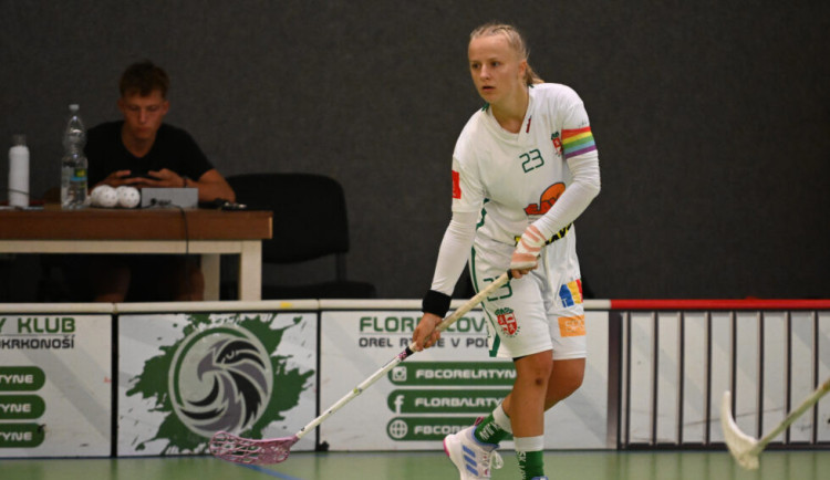 Kapitánka týmu Hana Krčálová.