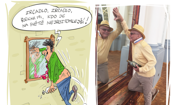 Zářijová dávka vtipů od kreslíře Jana Tatarky