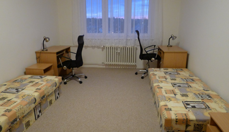 O pronájmy bytů studentům není v Jihlavě velký zájem, ale koleje jsou obsazené