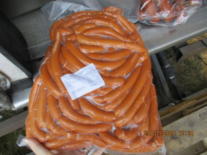 Kontrola označení, skladovacích podmínek a doby spotřeby bez závad