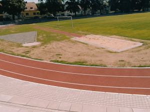 FOTO: Sportovní stadion Sokola v Telči prošel celkovou rekonstrukcí