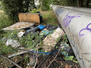 Podívejte se, jaké materiály převládaly na zlikvidované černé skládce