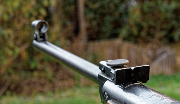 Přestaň sekat. Agresor vzduchovkou trefil muže s křovinořezem