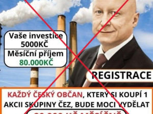 Podvodné reklamy lákají na investování. Využívají prezidenta Pavla i firmu ČEZ