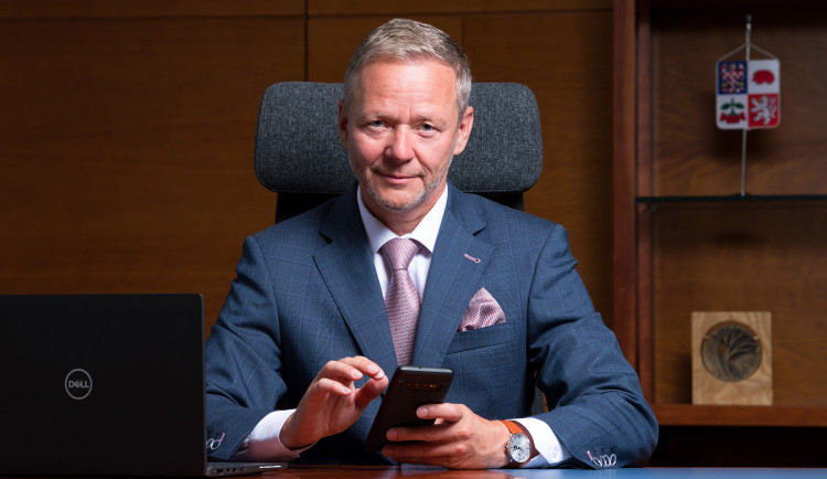 Hejtman Kraje Vysočina Vítězslav Schrek