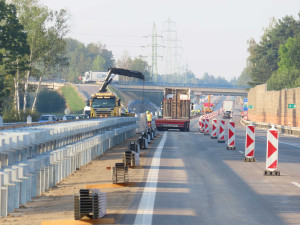 FOTO: Světlo na konci tunelu. Rekonstrukce přivaděče jde do finále, za pár dní bude hotovo