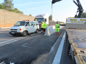 FOTO: Světlo na konci tunelu. Rekonstrukce přivaděče jde do finále, za pár dní bude hotovo