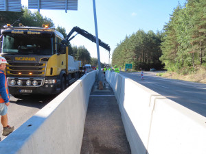 FOTO: Světlo na konci tunelu. Rekonstrukce přivaděče jde do finále, za pár dní bude hotovo