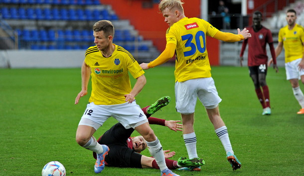 Ukončí Vysočina slabší období? V neděli dopoledne bude mít možnost proti rezervě Sparty