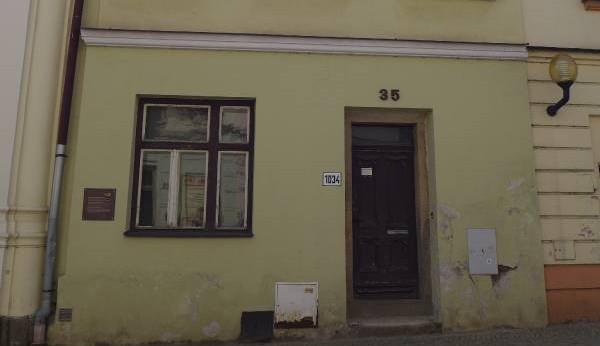 Dům v ulici Matky Boží 35