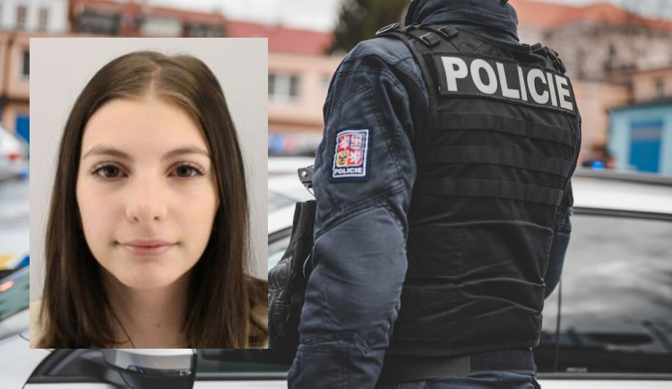 Policie stále hledá šestnáctiletou Kláru Šimkovou