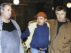 Jiří Krytinář v seriálu Hospoda